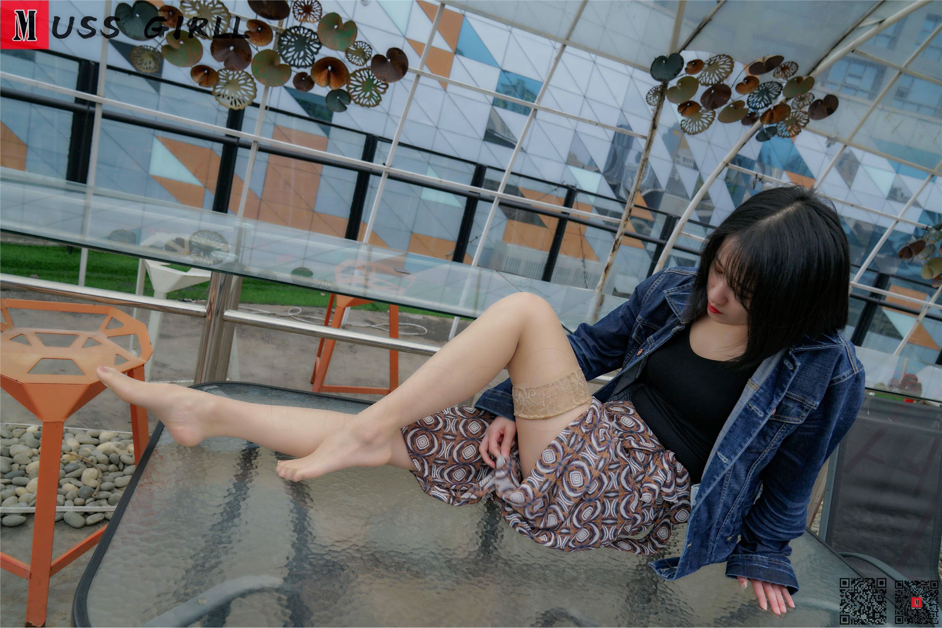 MussGirl慕丝女郎  NO.576 小婷（上）